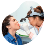 prueba de fibrolaringoscopia
